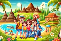 10 Destinasi Wisata Keluarga yang Asyik dan Ramah Kantong di Indonesia