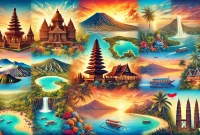 10 Destinasi Wisata Seru di Indonesia yang Wajib Kamu Kunjungi Sebelum 2024!