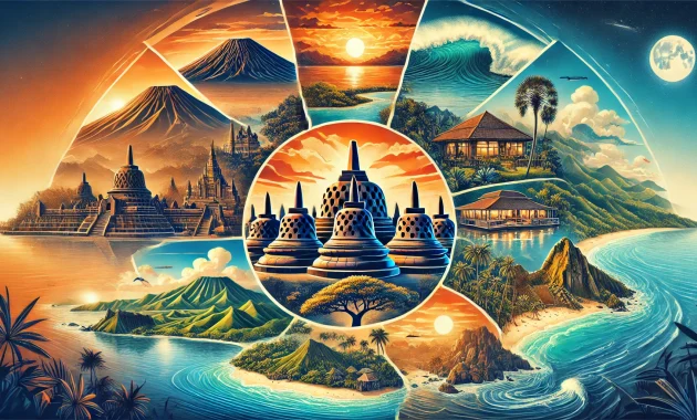 10 Objek Wisata Hits di Indonesia yang Bikin Liburanmu Tak Terlupakan!