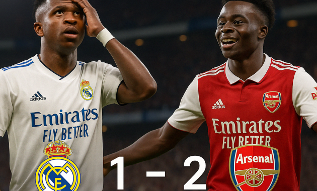 Hasil Liga Champions: Arsenal Menang Telak, Apa yang Salah dengan Real Madrid?
