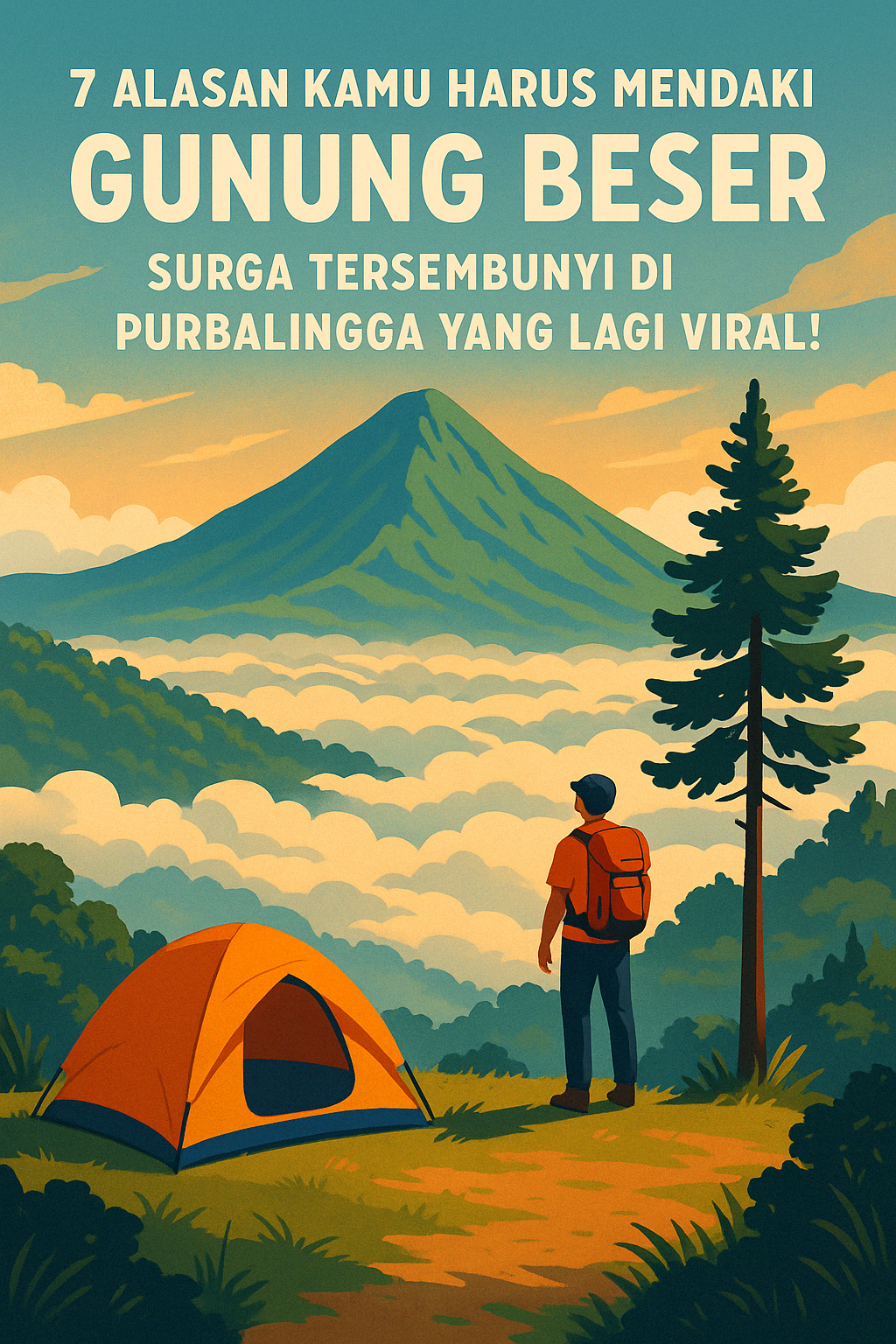 7 Alasan Kamu Harus Mendaki Gunung Beser: Surga Tersembunyi di Purbalingga yang Lagi Viral!