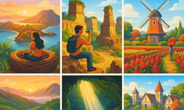 10 Destinasi Wisata Paling Instagramable di Indonesia: Bikin Susah Move On!