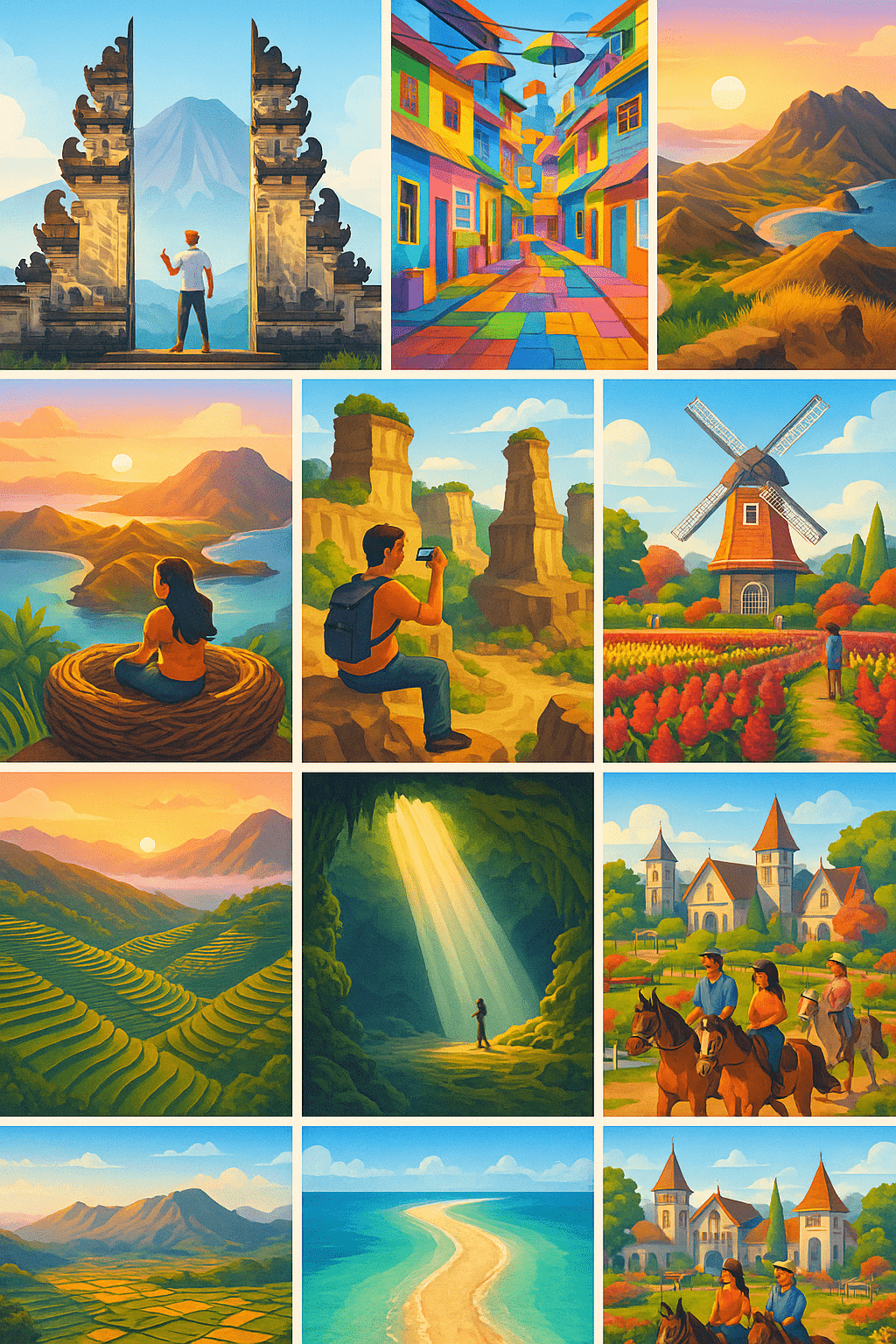 10 Destinasi Wisata Paling Instagramable di Indonesia: Bikin Susah Move On!