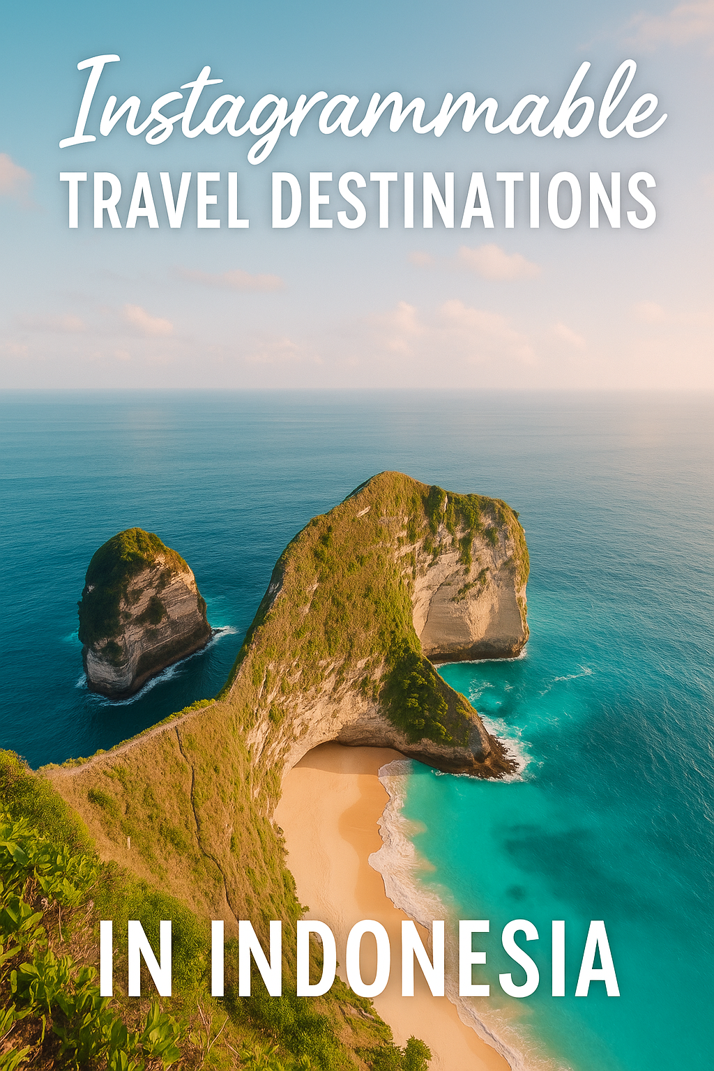10 Spot Wisata Instagrammable di Indonesia yang Bikin Feedmu Makin Kece!