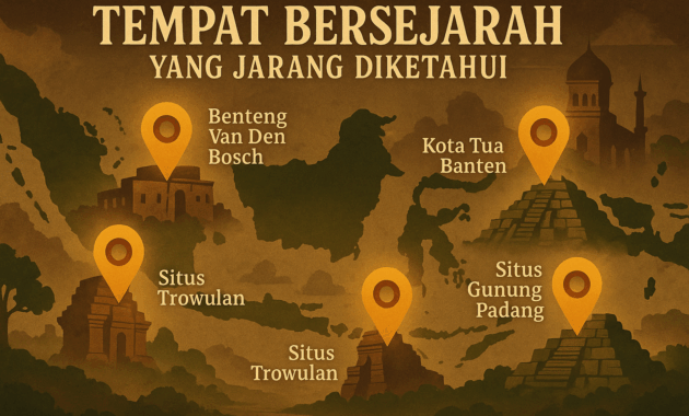 Tempat Bersejarah yang Jarang Diketahui – Temukan Kisah Menarik di Baliknya!
