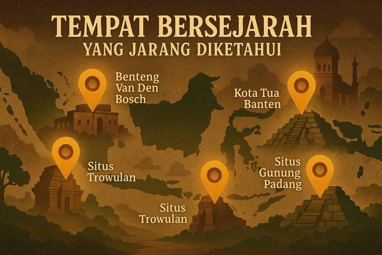 Tempat Bersejarah yang Jarang Diketahui – Temukan Kisah Menarik di Baliknya!