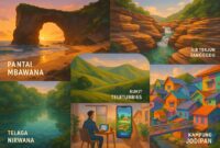 5 Destinasi Tersembunyi yang Instagramable Banget, Nomor 3 Bikin Kaget!
