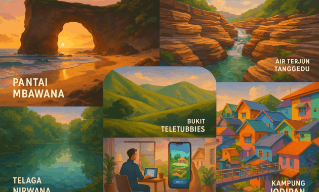 5 Destinasi Tersembunyi yang Instagramable Banget, Nomor 3 Bikin Kaget!