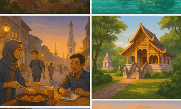 5 Destinasi Wisata Murah Tapi Mewah di Tahun 2025—Cocok Buat Liburan Hemat!