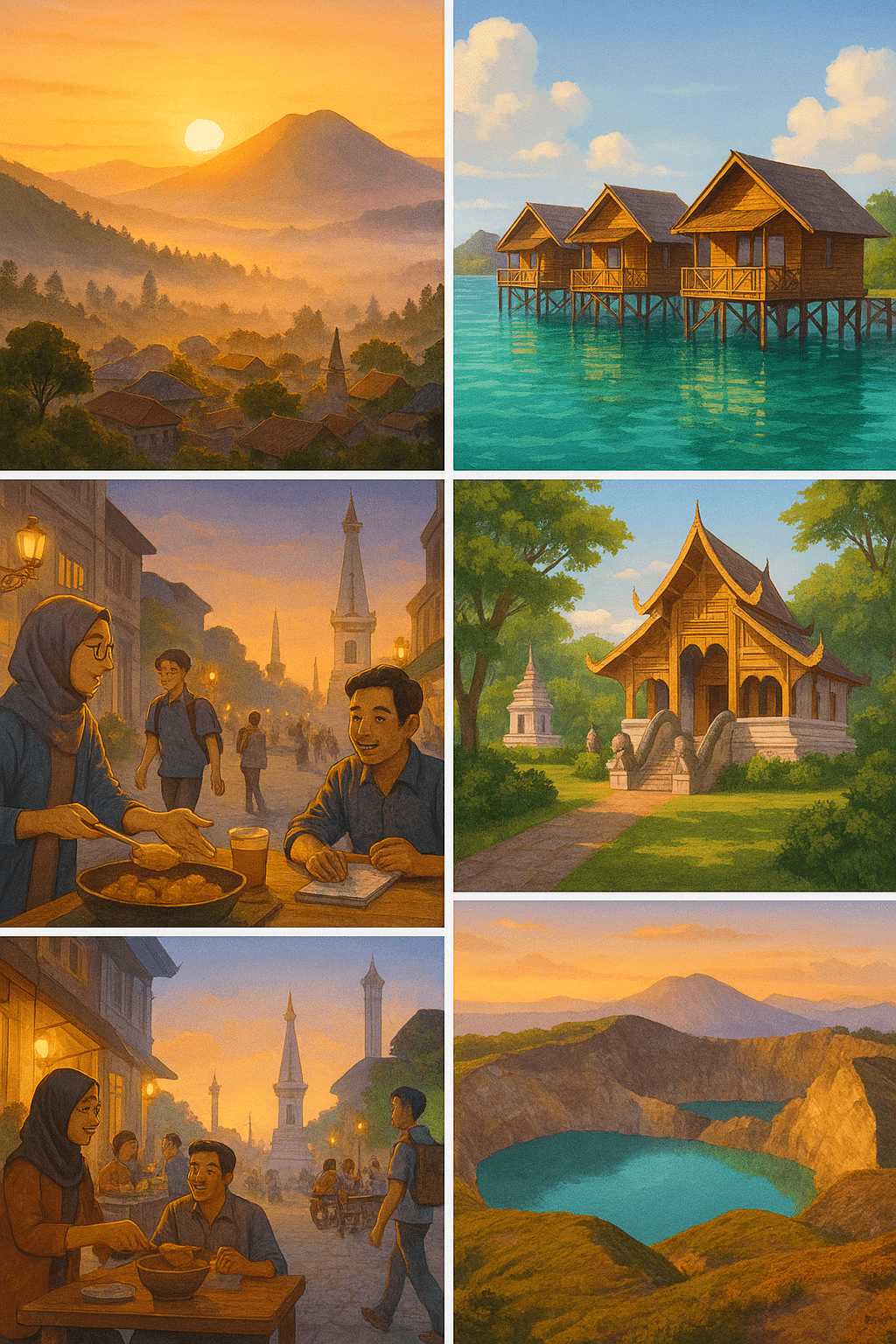 5 Destinasi Wisata Murah Tapi Mewah di Tahun 2025—Cocok Buat Liburan Hemat!