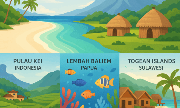 5 Surga Tersembunyi yang Jarang Dikunjungi Tapi Wajib Masuk Bucket List Kamu