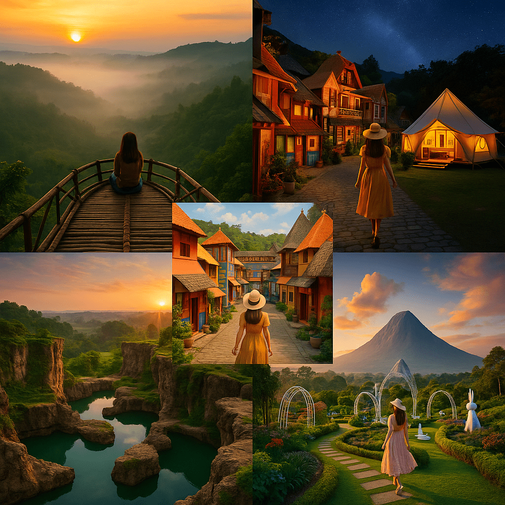 5 Spot Wisata Instagramable yang Lagi Hits, Cocok Buat Healing Weekend