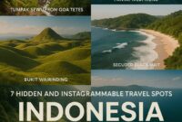 7 Tempat Tersembunyi Paling Instagrammable di Indonesia, Sudah Pernah ke Sini?