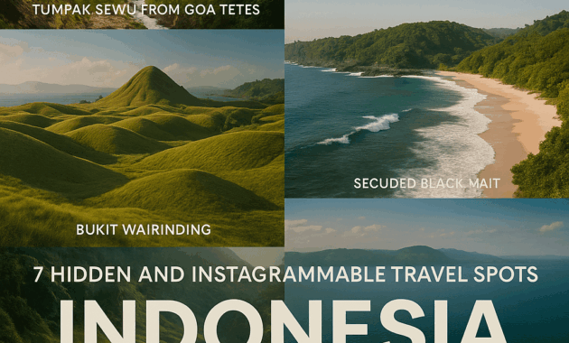 7 Tempat Tersembunyi Paling Instagrammable di Indonesia, Sudah Pernah ke Sini?