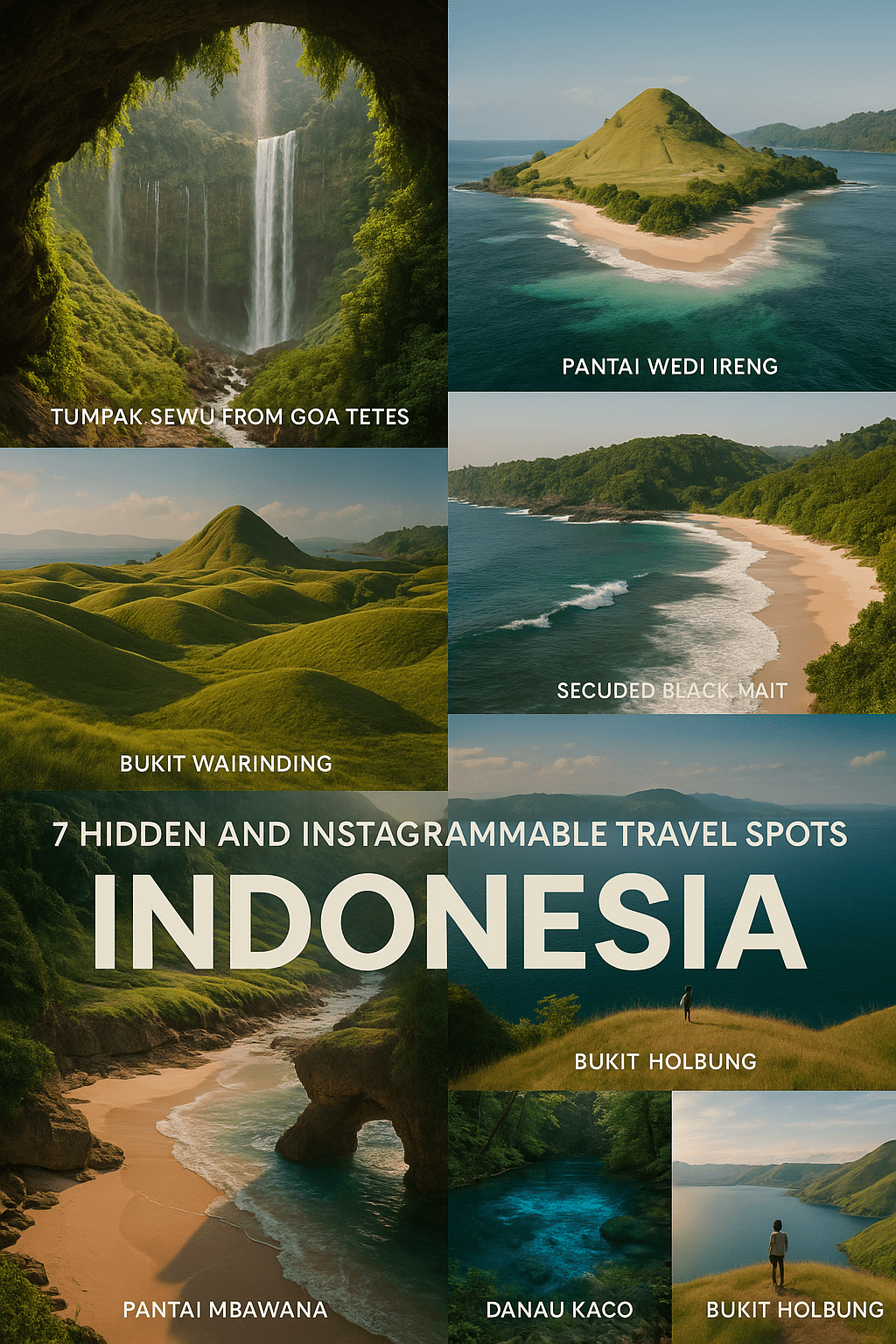 7 Tempat Tersembunyi Paling Instagrammable di Indonesia, Sudah Pernah ke Sini?