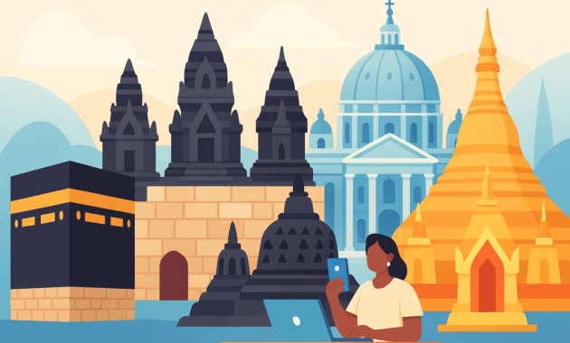10 Tempat Wisata Religius Paling Ikonik di Dunia, Bikin Perjalananmu Lebih Bermakna