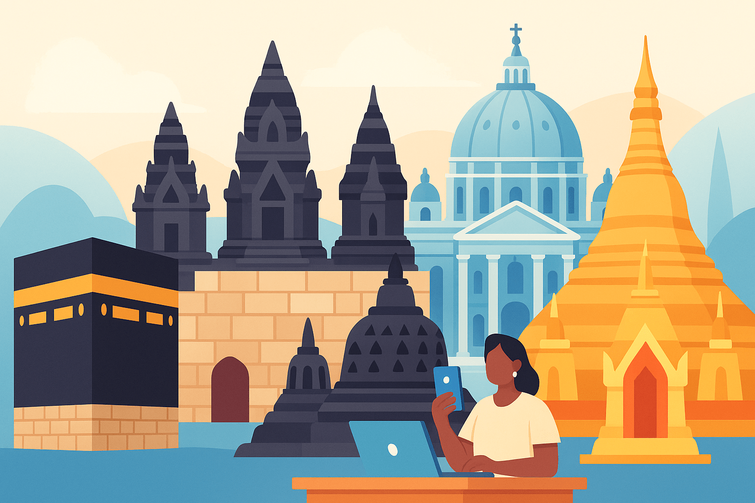 10 Tempat Wisata Religius Paling Ikonik di Dunia, Bikin Perjalananmu Lebih Bermakna