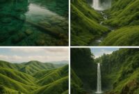 5 Objek Wisata Alam Paling Spektakuler yang Jarang Diketahui Traveler