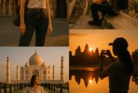 10 Destinasi Sejarah Dunia dengan Spot Foto Estetik