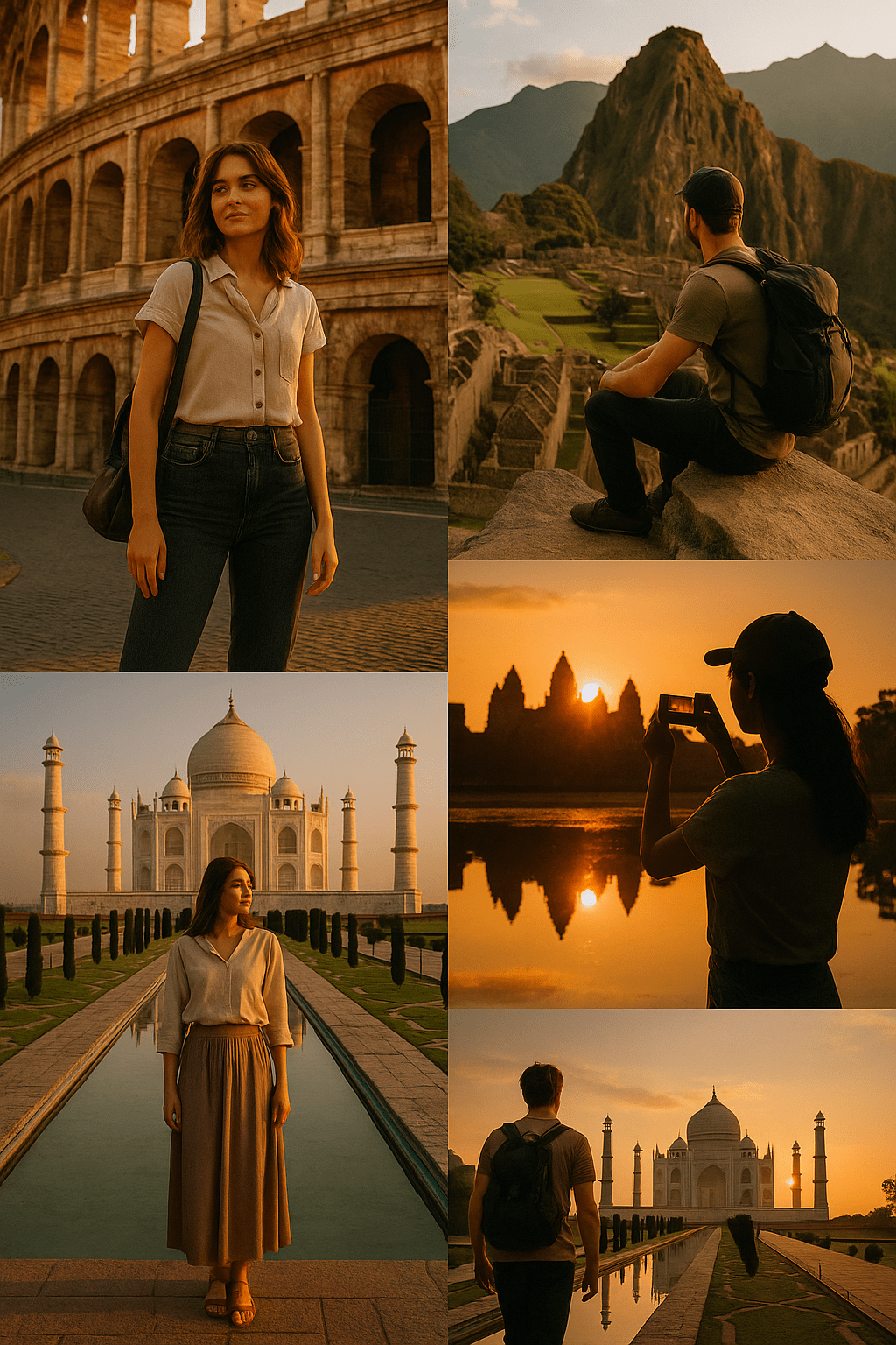 10 Destinasi Sejarah Dunia dengan Spot Foto Estetik