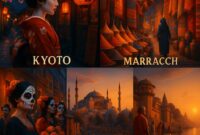 5 Kota Wisata Dunia dengan Pesona Budaya Unik yang Harus Masuk Bucket List-mu