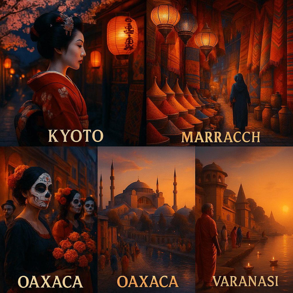 5 Kota Wisata Dunia dengan Pesona Budaya Unik yang Harus Masuk Bucket List-mu