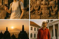 5 Rahasia Wisata Sejarah yang Bikin Feed Instagram Lebih Hidup