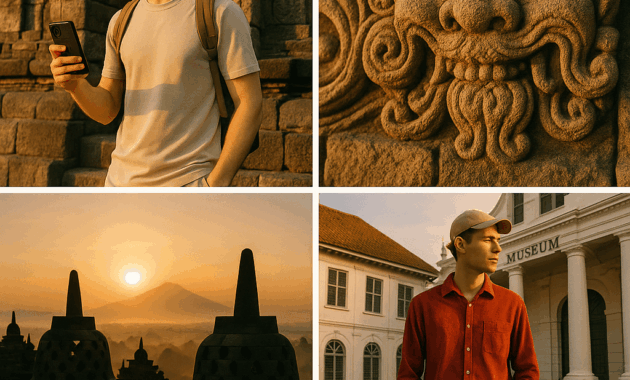 5 Rahasia Wisata Sejarah yang Bikin Feed Instagram Lebih Hidup