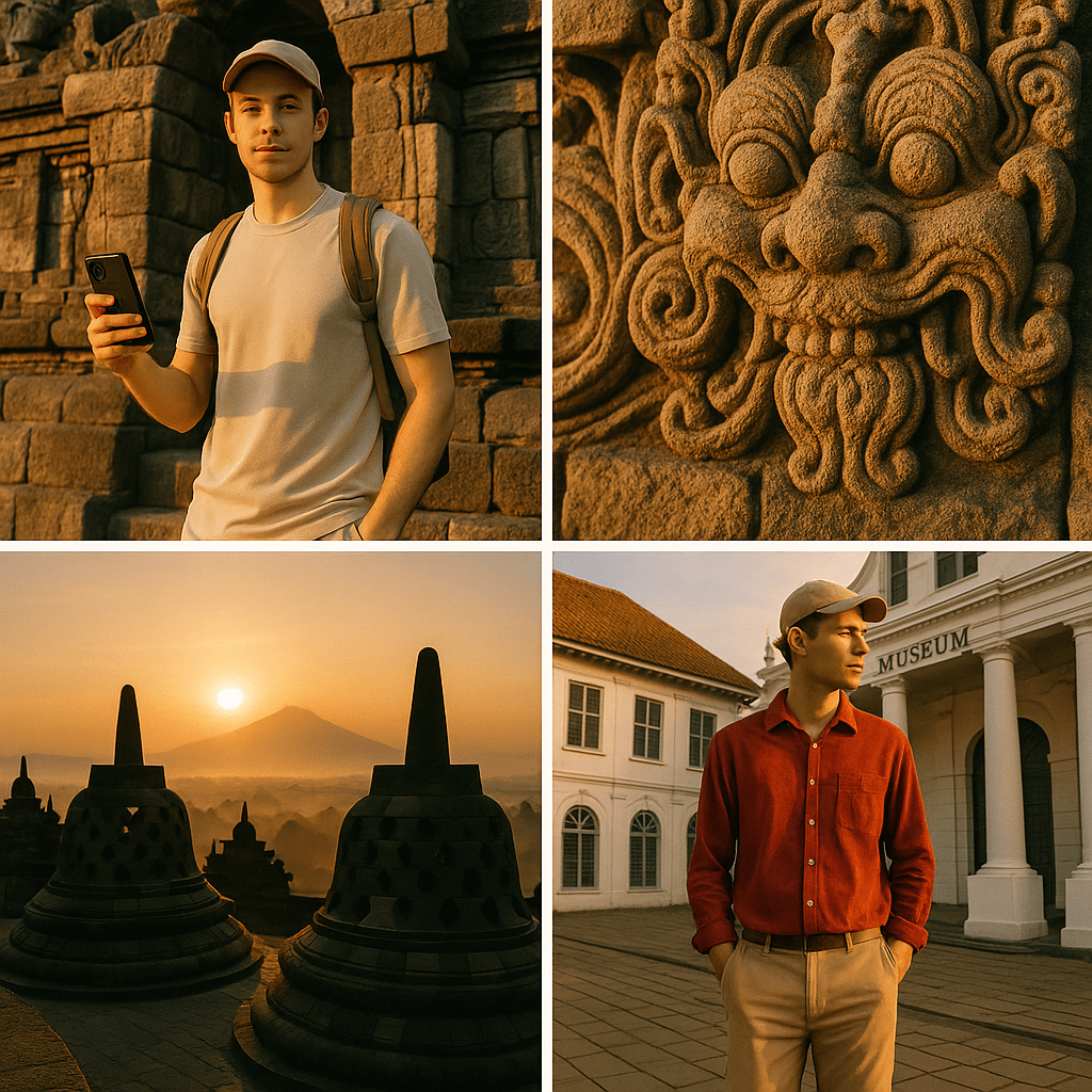 5 Rahasia Wisata Sejarah yang Bikin Feed Instagram Lebih Hidup