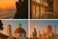 5 Spot Wisata Religius Paling Kekinian dengan Nuansa Estetik