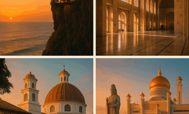 5 Spot Wisata Religius Paling Kekinian dengan Nuansa Estetik