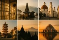 6 Rekomendasi Wisata Religius Hits dan Fotogenik yang Cocok untuk Traveler Milenial