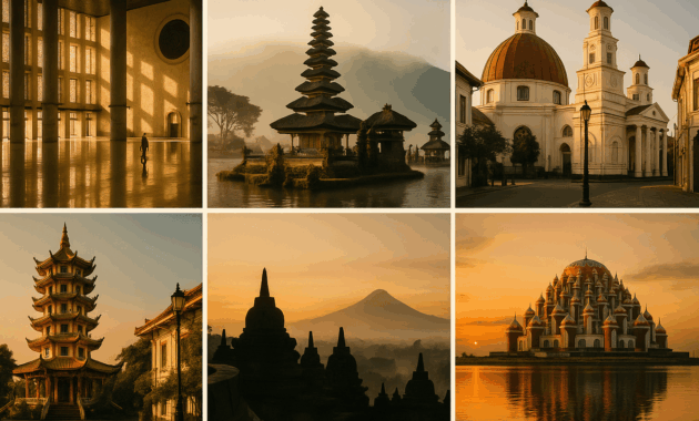 6 Rekomendasi Wisata Religius Hits dan Fotogenik yang Cocok untuk Traveler Milenial