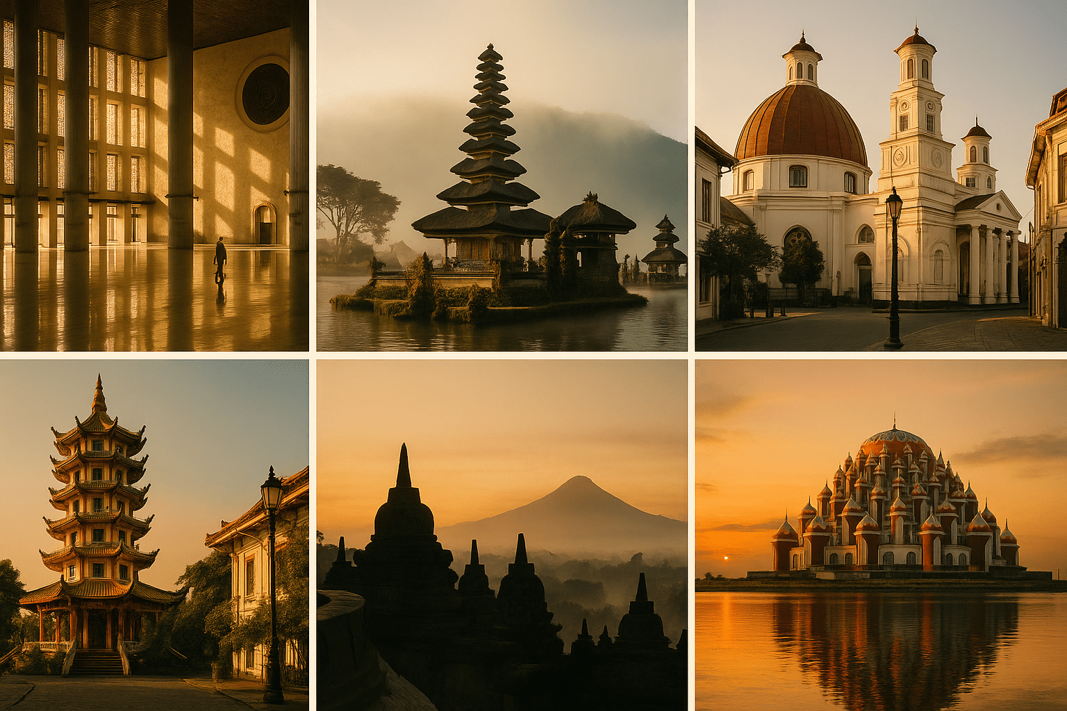 6 Rekomendasi Wisata Religius Hits dan Fotogenik yang Cocok untuk Traveler Milenial