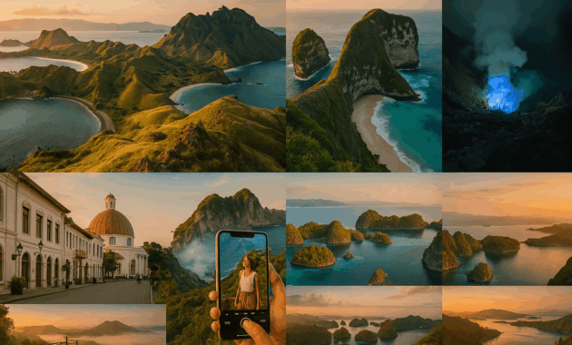 7 Destinasi Wisata Instagrammable di Indonesia yang Lagi Hits Banget