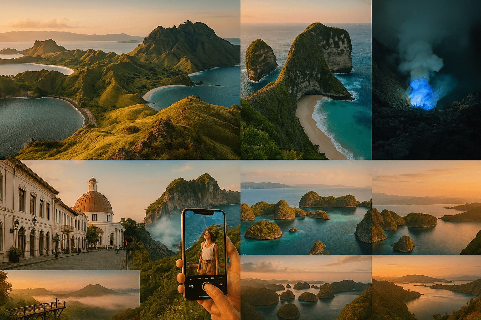 7 Destinasi Wisata Instagrammable di Indonesia yang Lagi Hits Banget