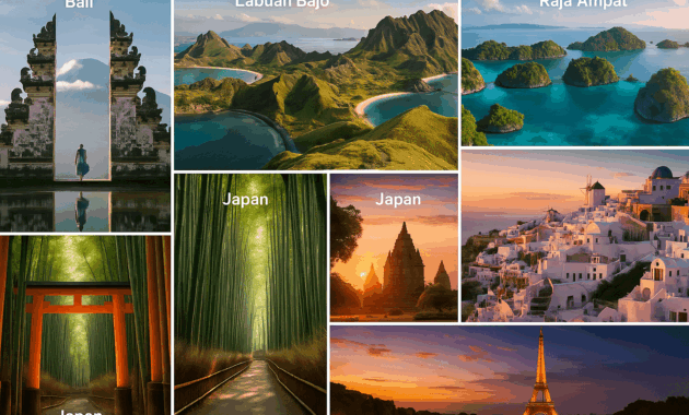 7 Destinasi Wisata Paling Instagramable untuk Liburan Seru dan Tak Terlupakan