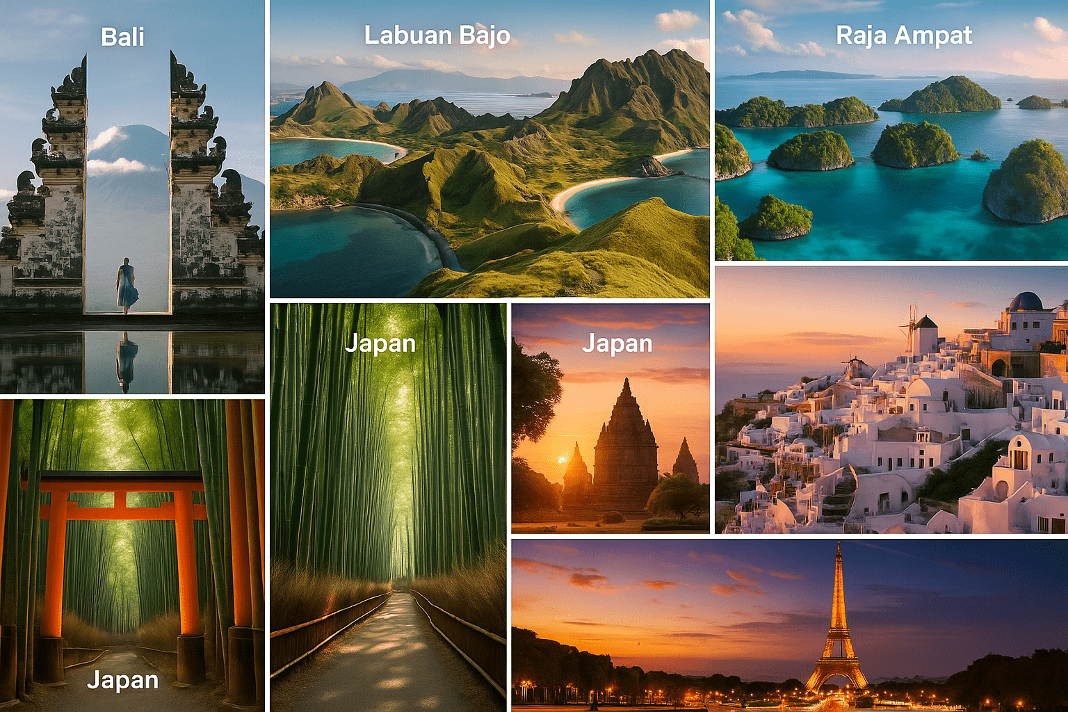 7 Destinasi Wisata Paling Instagramable untuk Liburan Seru dan Tak Terlupakan
