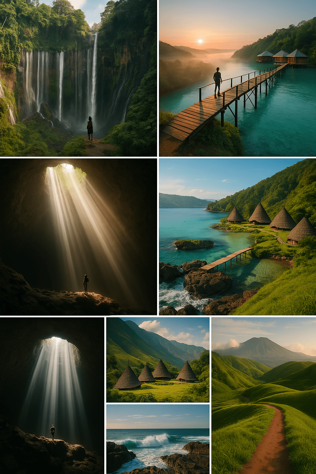 7 Spot Wisata Tersembunyi yang Wajib Dikunjungi Biar Kontenmu Viral di Instagram