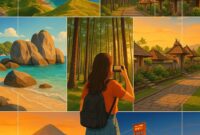 8 Spot Wisata Instagramable yang Lagi Viral, Cocok Buat Liburan Santai