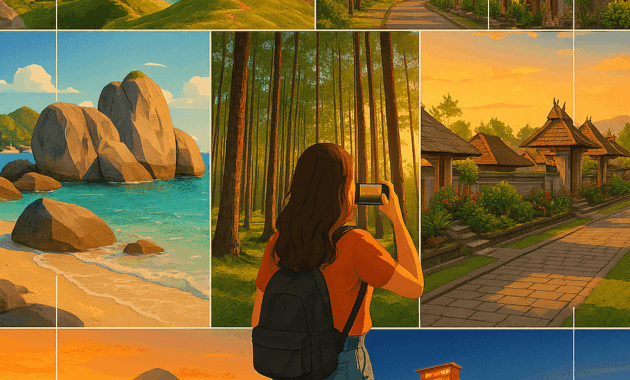 8 Spot Wisata Instagramable yang Lagi Viral, Cocok Buat Liburan Santai