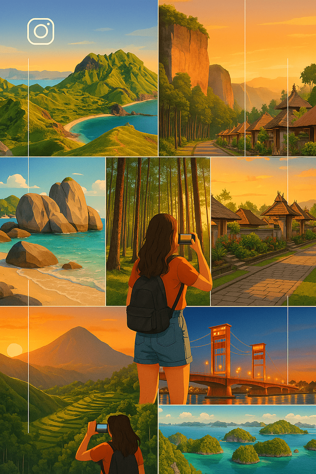 8 Spot Wisata Instagramable yang Lagi Viral, Cocok Buat Liburan Santai