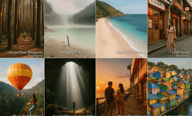 8 Tempat Wisata Instagrammable Kekinian untuk Liburan Hemat Tapi Tetap Stylish