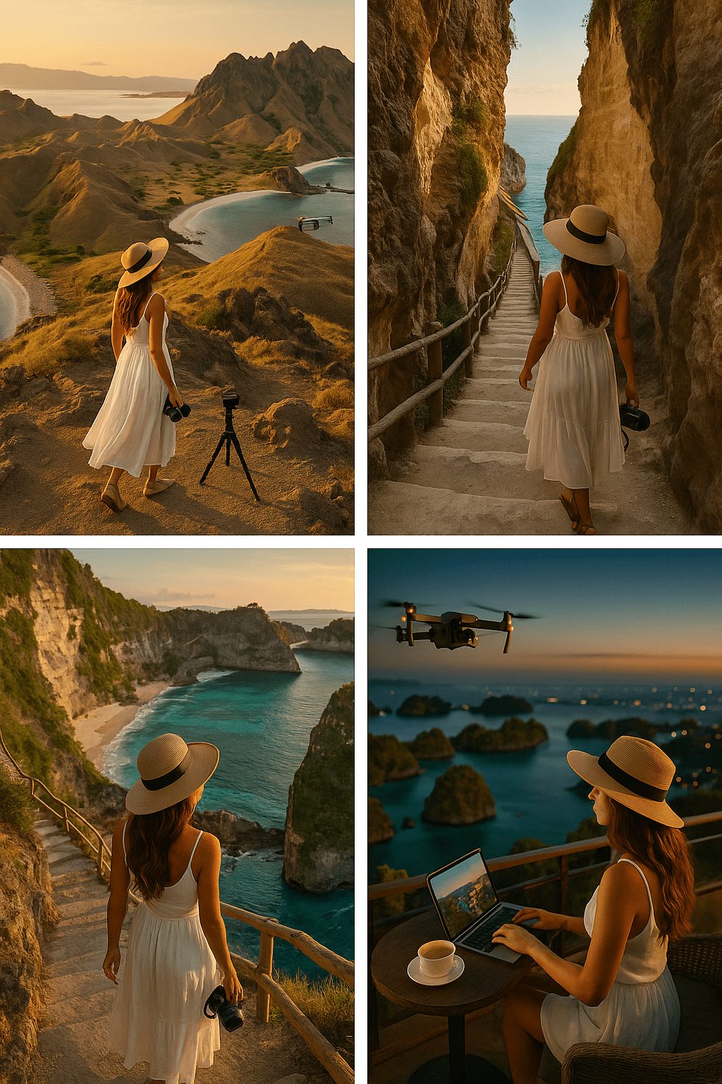 9 Destinasi Instagrammable dengan View Spektakuler ala Influencer Travel