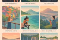 9 Rekomendasi Wisata Instagrammable Anti Mainstream untuk Liburan Seru