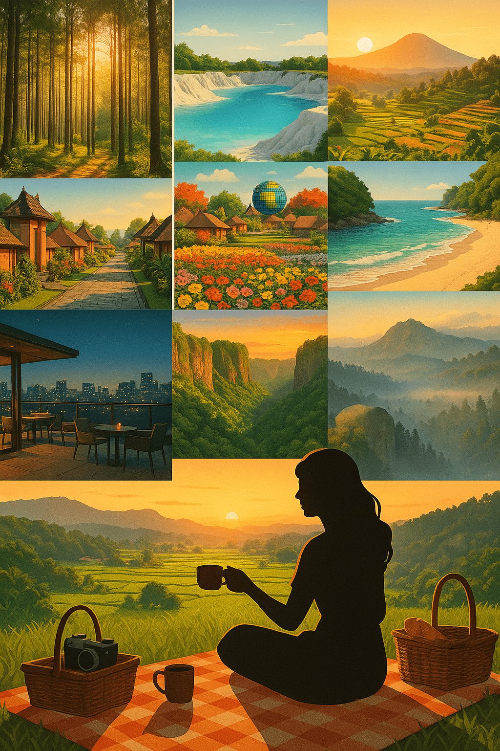 9 Spot Piknik Instagramable yang Wajib Masuk Bucket List Liburanmu