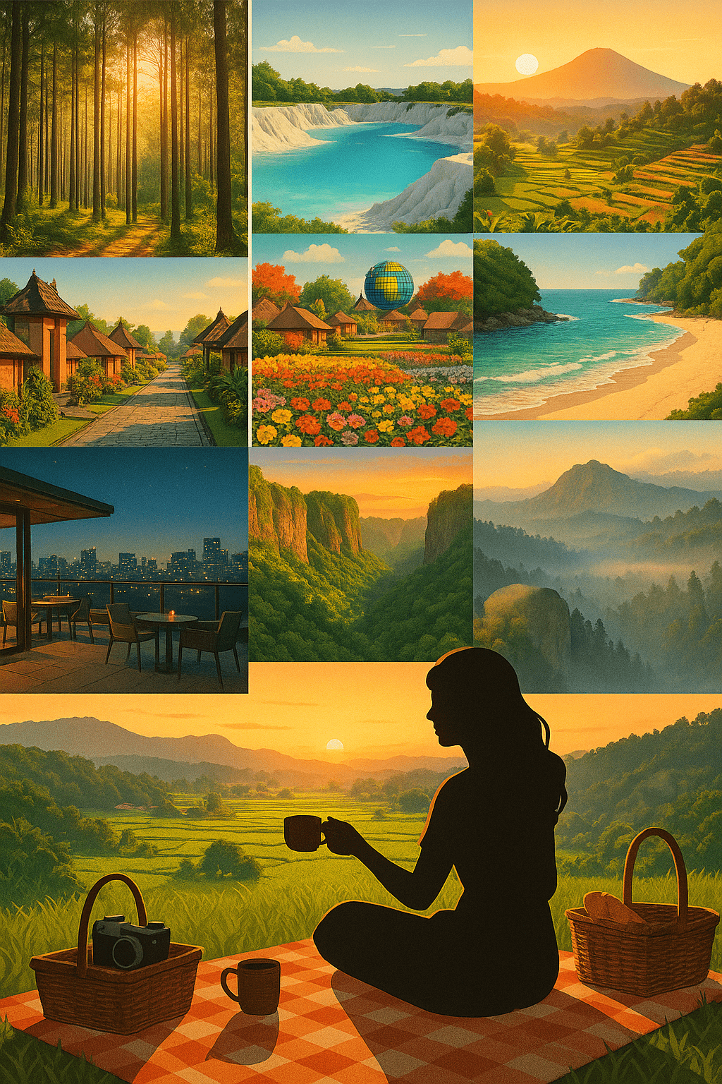 9 Spot Piknik Instagramable yang Wajib Masuk Bucket List Liburanmu