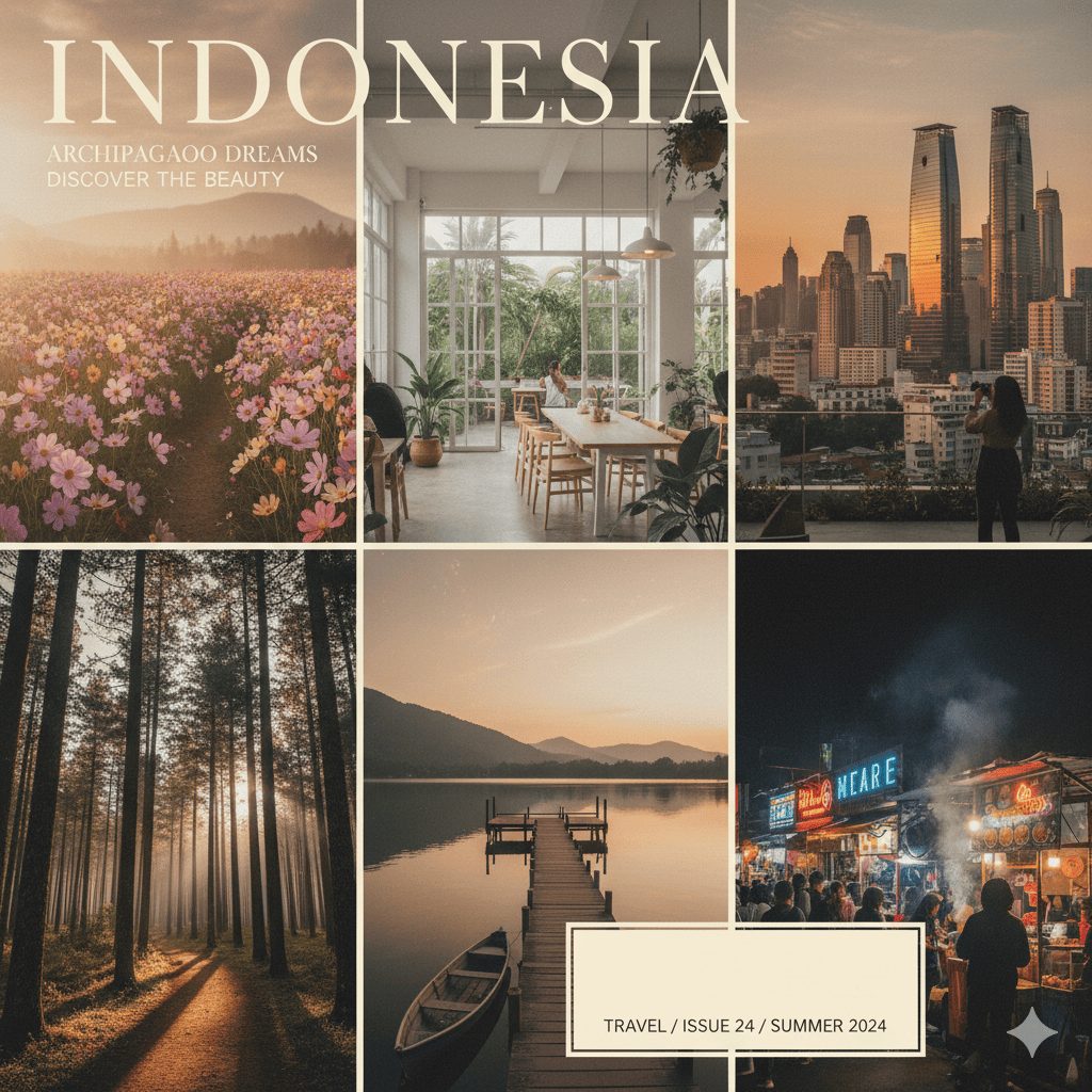 21 Spot Viral + Trik Pose & Edit Cepat, Feed Auto Estetik