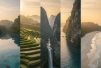 25 objek wisata tersembunyi di Indonesia Panduan Lengkap Rute, HTM, & Tips Hemat Terbukti