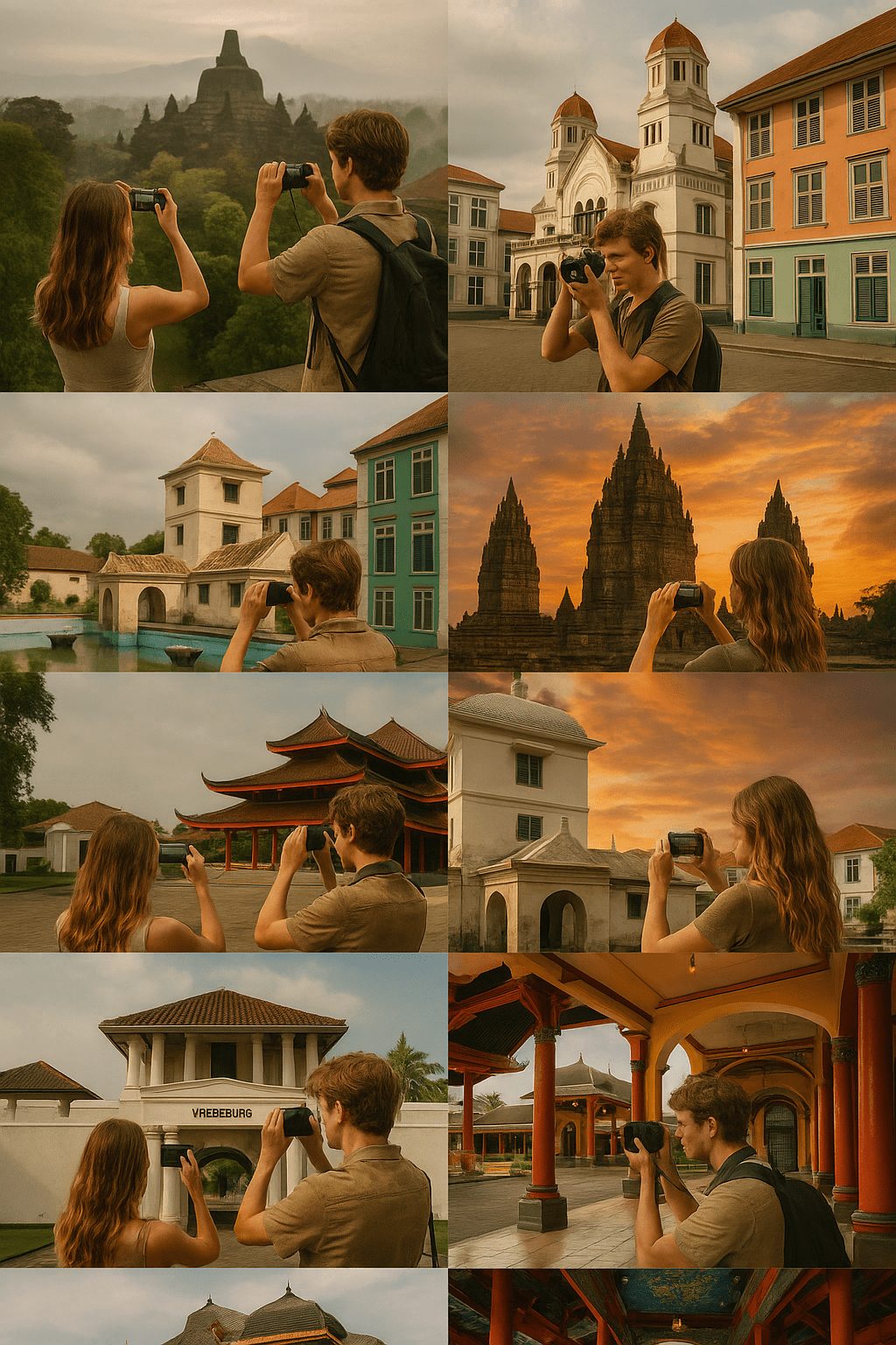 9 Tempat Wisata Sejarah Estetik yang Lagi Hits di Kalangan Gen Z